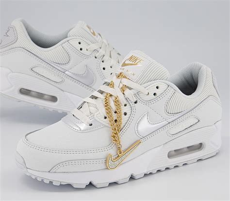 nike air max weiß gold hoch|Nike Air Max 90 premium.